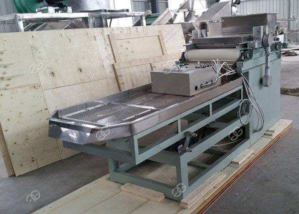 Automatic Cashew Nut Cutting Machine Packed To India